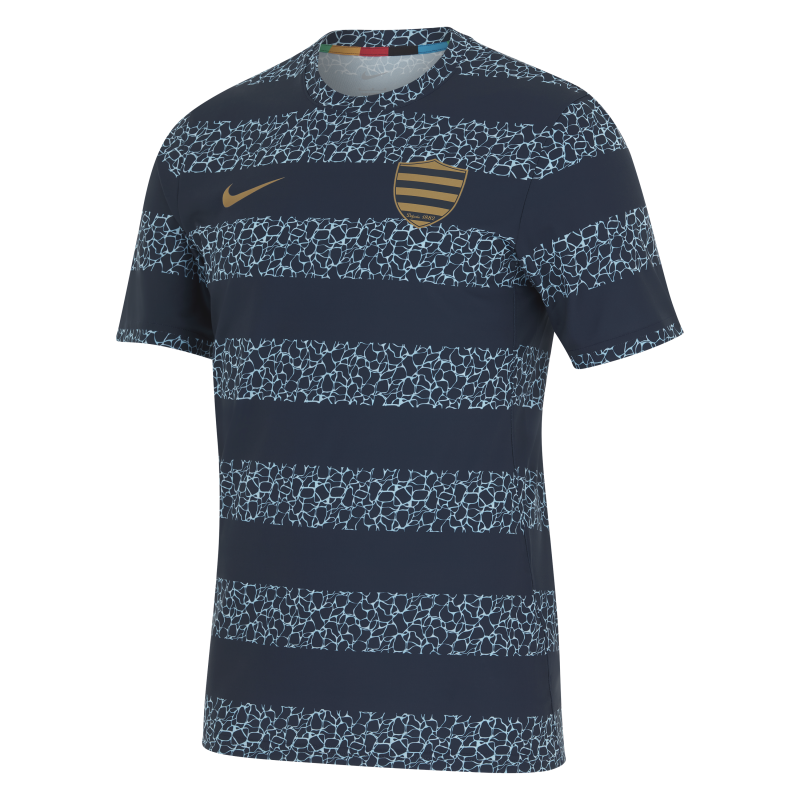 Racing 92 2024/25 Pre match Jersey.