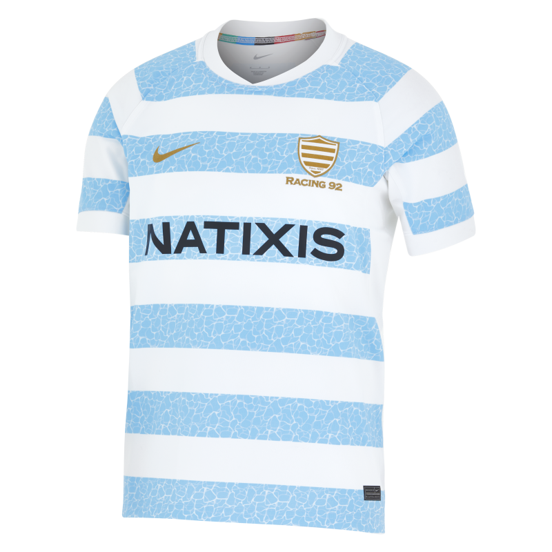 Racing 92 Home Jersey 24 side