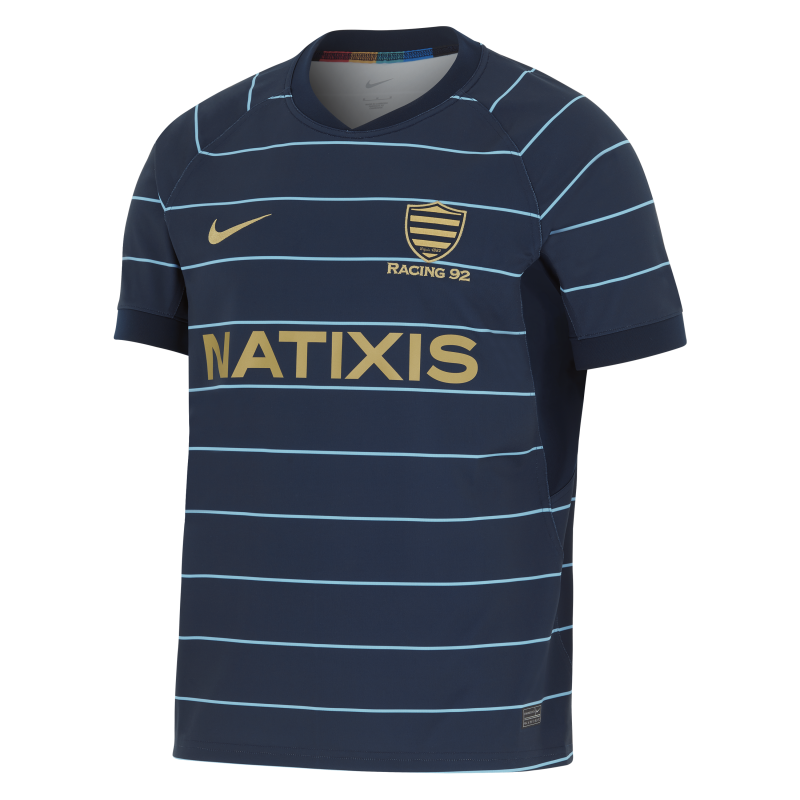 Racing 92 Away Rugby 24/25 jersey side