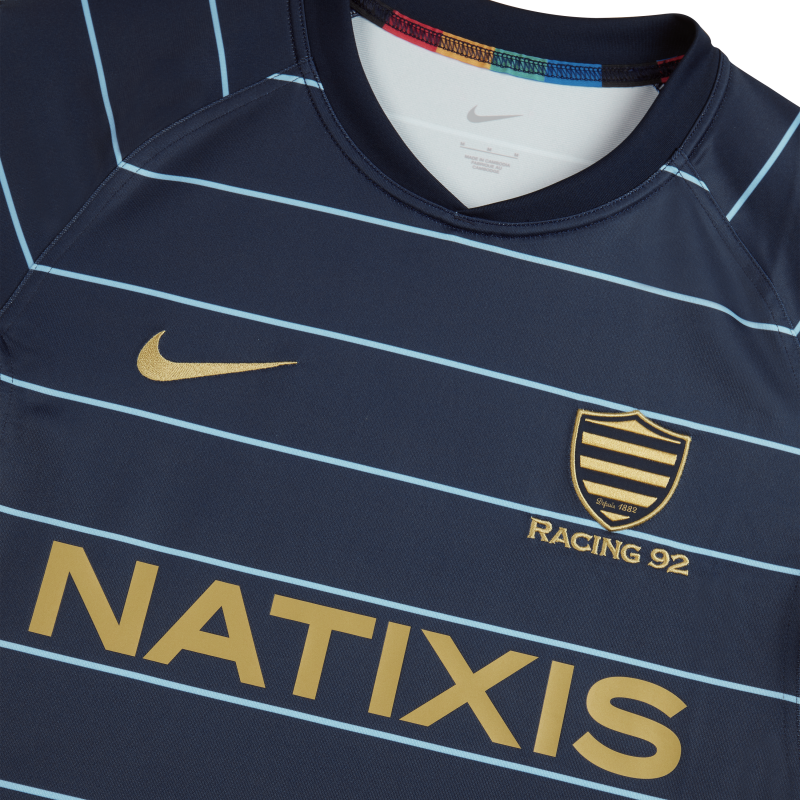 Racing 92 Away Rugby 24/25 jersey front