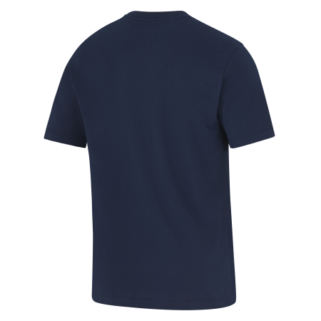 Nike Racing 92 Cotton T-shirt in Navy back