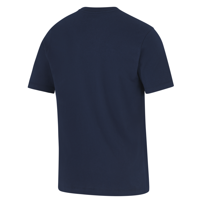 Nike Racing 92 Cotton T-shirt in Navy back