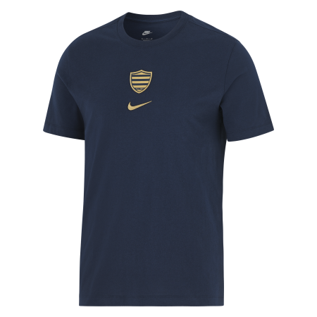 Nike Racing 92 Cotton T-shirt in Navy
