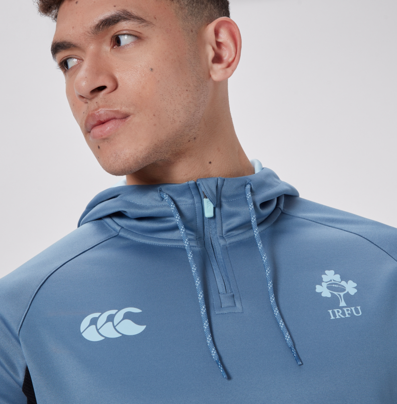 2024/25 Ireland Rugby Hoodie front