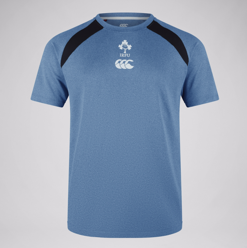 2024/25 Ireland Rugby Elite Training T-shirt blue