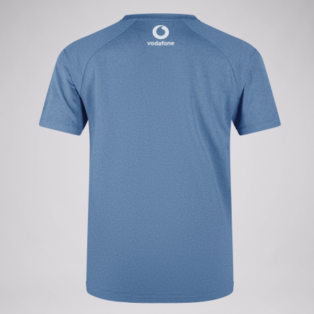 2024/25 Ireland Rugby Elite Training T-shirt blue back