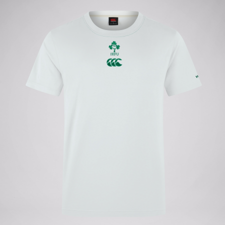 2024/25 Ireland Rugby Cotton T-shirt white