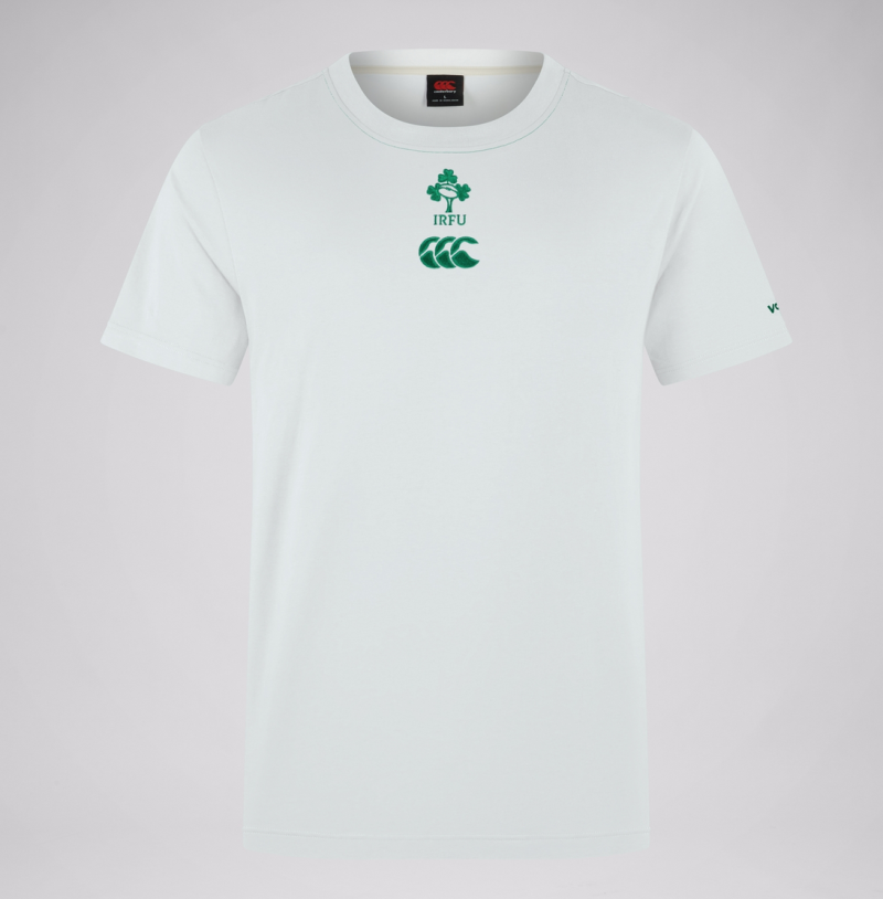 2024/25 Ireland Rugby Cotton T-shirt white