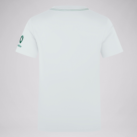 2024/25 Ireland Rugby Cotton T-shirt white back