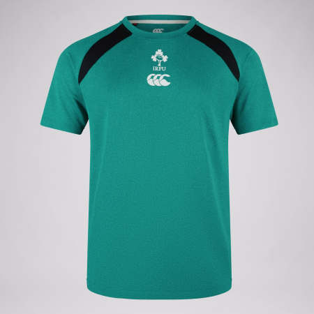 2024/25 Ireland Rugby Elite Training T-shirt green