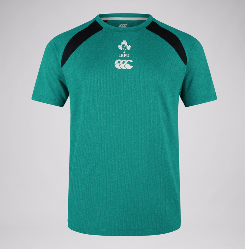 2024/25 Ireland Rugby Elite Training T-shirt green
