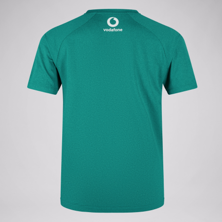 2024/25 Ireland Rugby Elite Training T-shirt green back