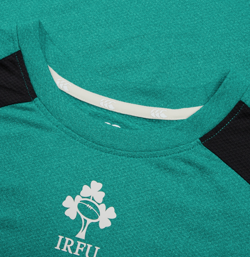2024/25 Ireland Rugby Elite Training T-shirt green 1