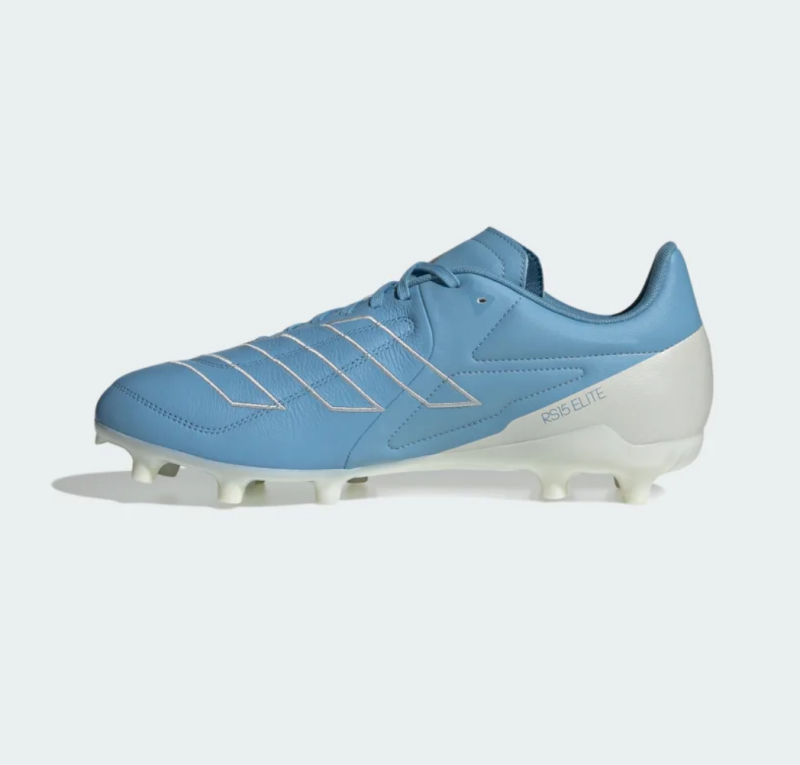Adidas RS15 Elite Rugby Boots (FG) - Blue 4