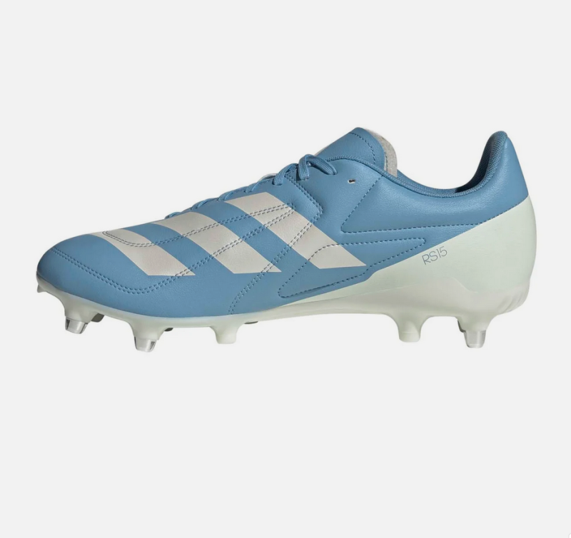 Adidas Adizero RS15 SG Rugby Boots - Blue 3