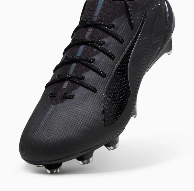 ULTRA 5 ULTIMATE FG Football Boots black