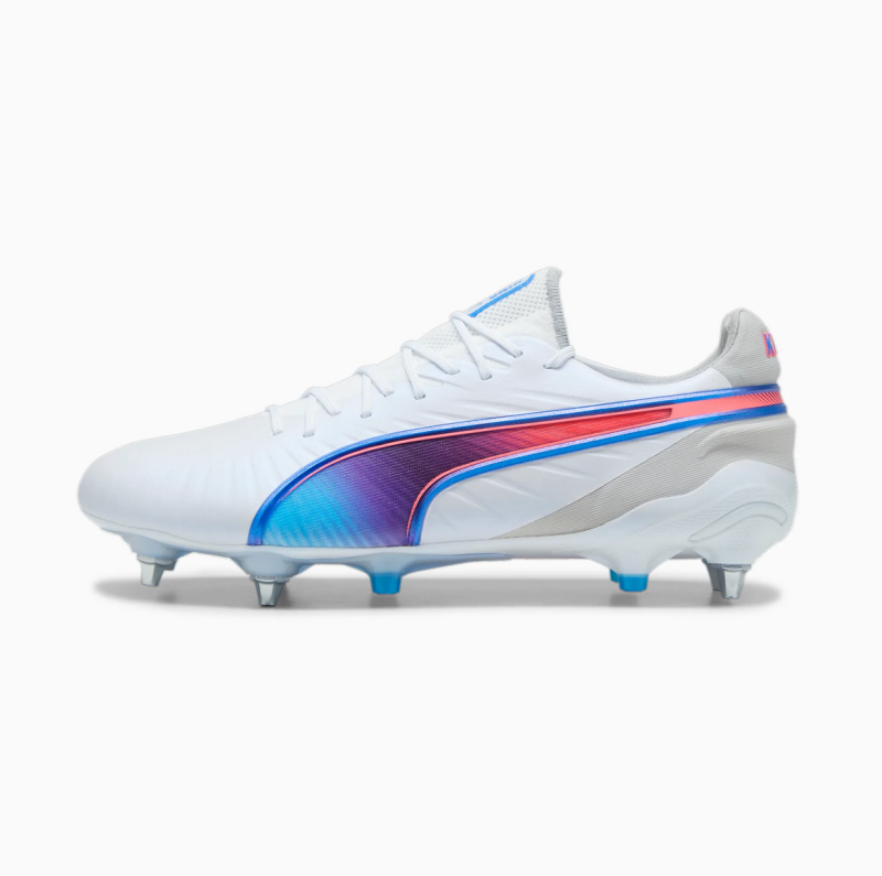 Puma KING ULTIMATE MxSG Football Boots white