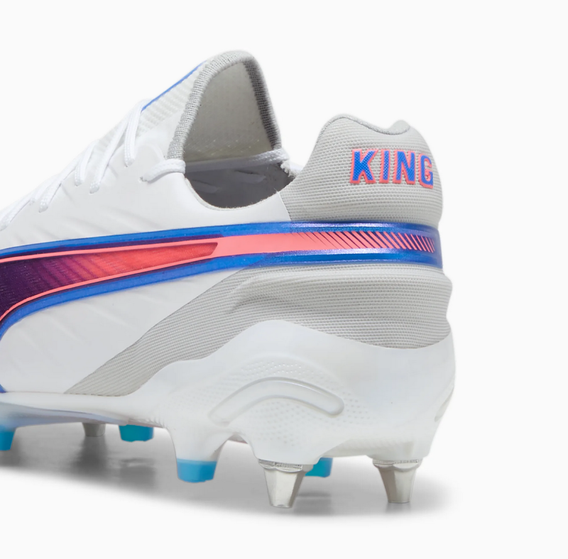 Puma KING ULTIMATE MxSG Football Boots white back