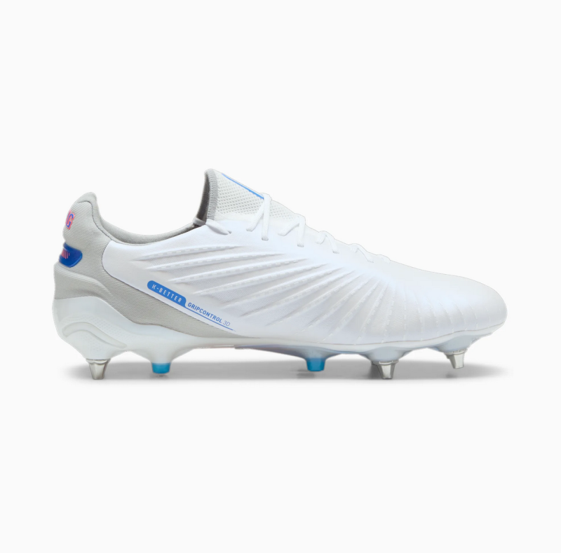 Puma KING ULTIMATE MxSG Football Boots white right