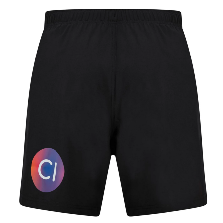 Saracens Men's Replica Gym Shorts - Black 1