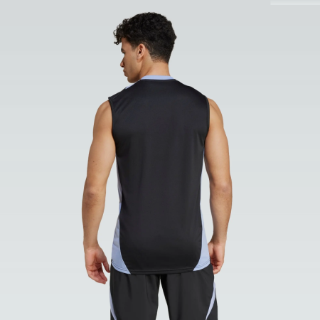 Adidas All Blacks Performance Singlet 24/25 - black