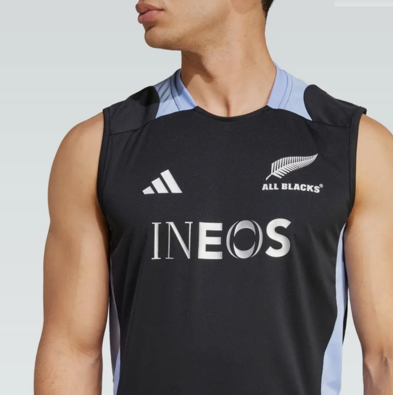 Adidas All Blacks Performance Singlet 24/25 - black front