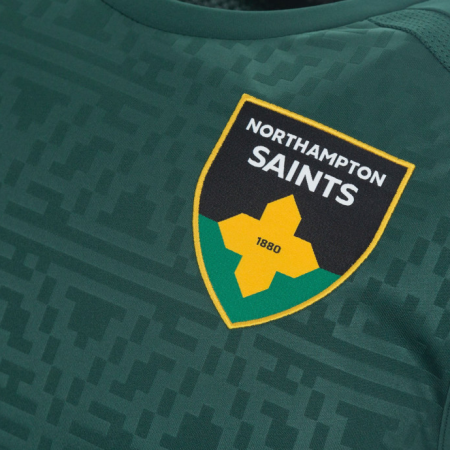 Northampton Saints Training Poly Sleeveless T Shirt 24/25 1