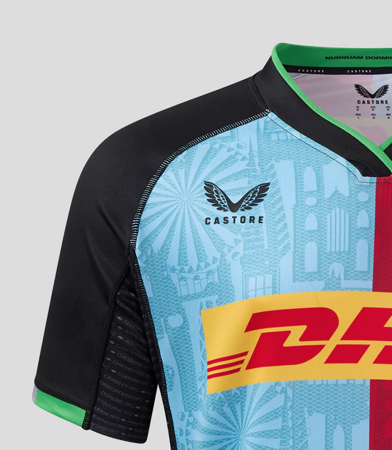 Harlequins Mens Home Jersey 24/25 1