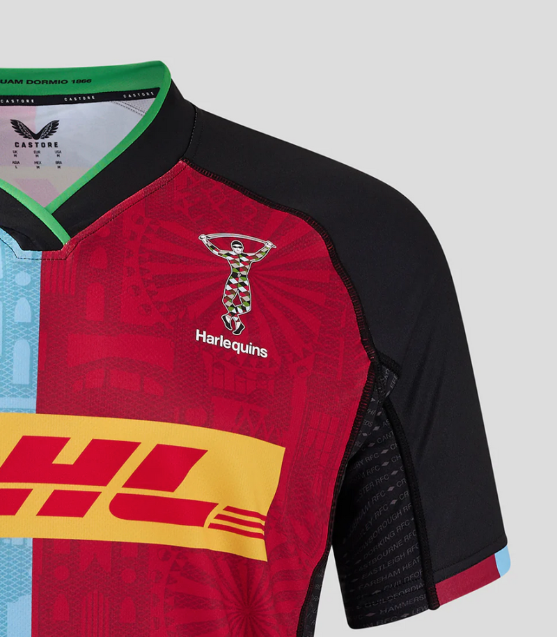 Harlequins Mens Home Jersey 24/25 2