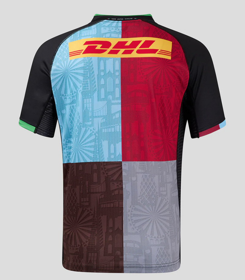 Harlequins Mens Home Jersey 24/25 back