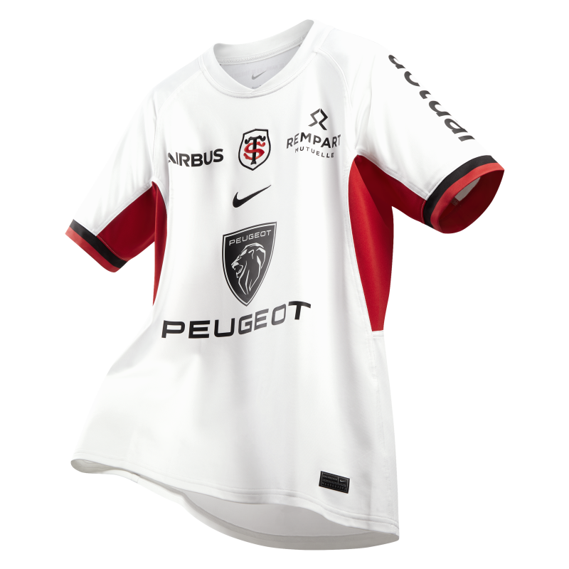 Stade Toulouse Away Jersey 2024/25 white