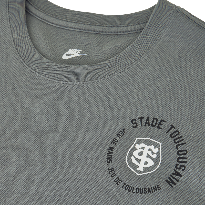 Stade Toulouse Rugby Cotton T-shirt front