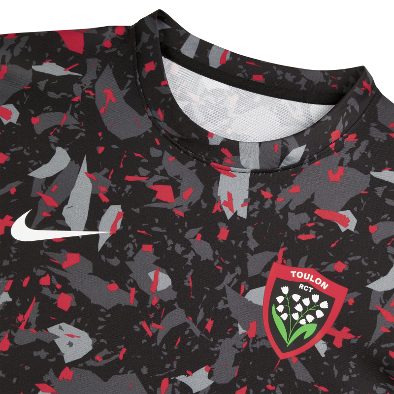 24/25 Toulon Pre Match top front