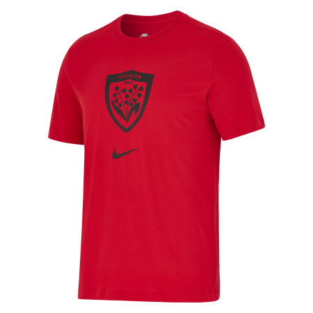 24/25 Nike RCT Toulon Cotton T-shirt Red