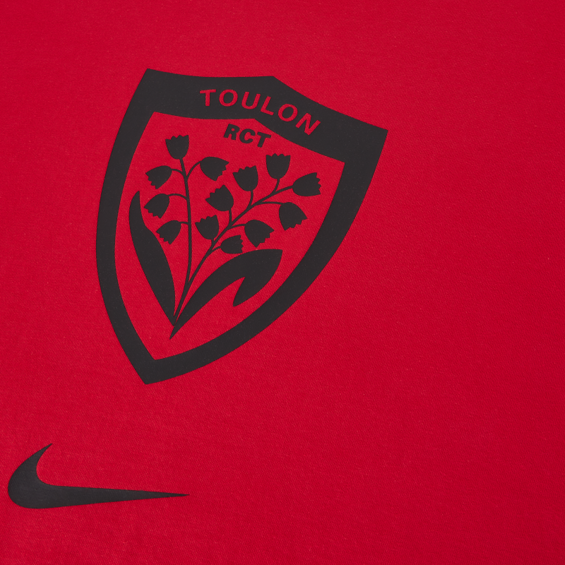 24/25 Nike RCT Toulon Cotton T-shirt Red2