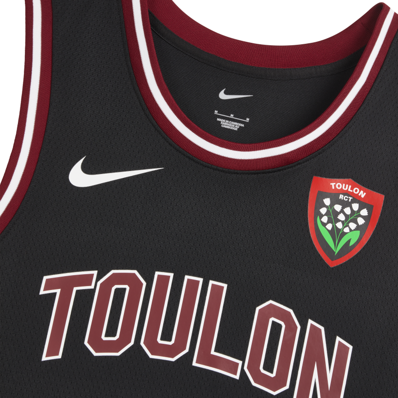 24/25 Nike RCT Toulon Basketball Vest front