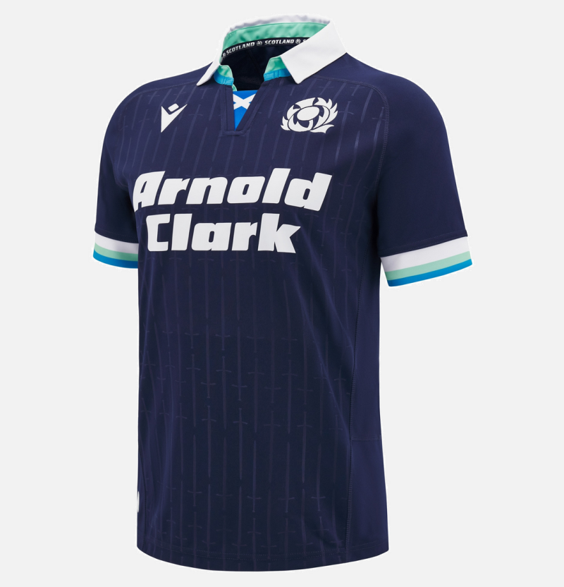 Scotland Rugby 2024/25 home replica shirt