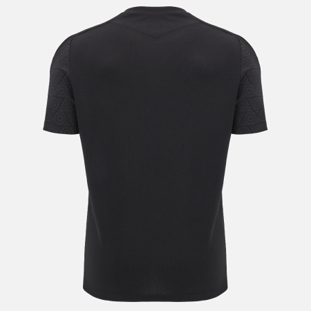 sh Rugby 2024/25 black short sleeve training tee back