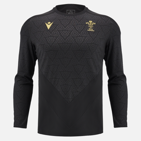 Welsh Rugby 2024/25 Long Sleeve Training Tee