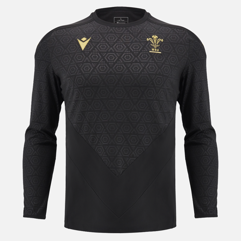 Welsh Rugby 2024/25 Long Sleeve Training Tee