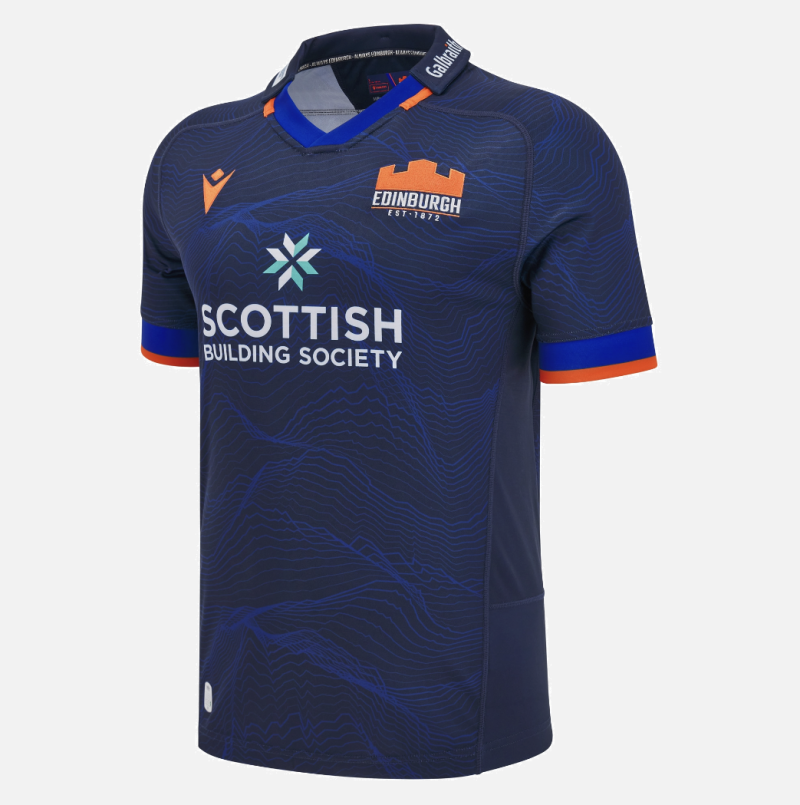 Edinburgh Rugby 2024/25 home replica shirt