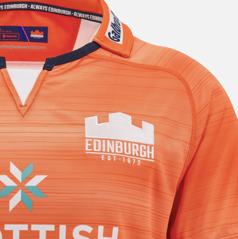 Edinburgh Rugby 2024/25 away replica shirt front