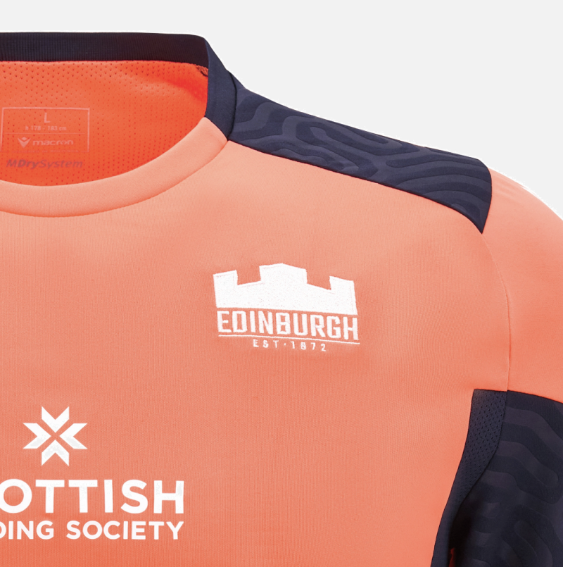 Edinburgh Rugby 2024/25 short sleeve training shirt. 2