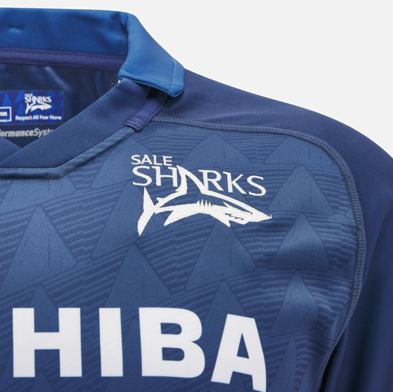 Sale Sharks 2024/25 home replica shirt 2