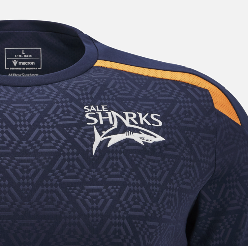 Sale Sharks 2024/25 short sleeve training tee 3