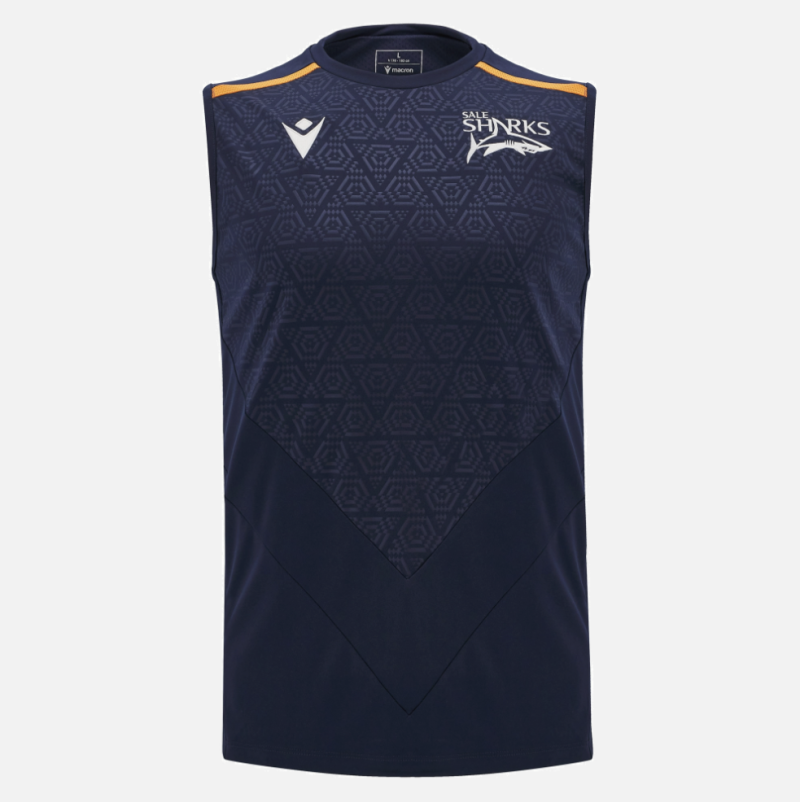 Sale Sharks 2024/25 sleeveless training vest