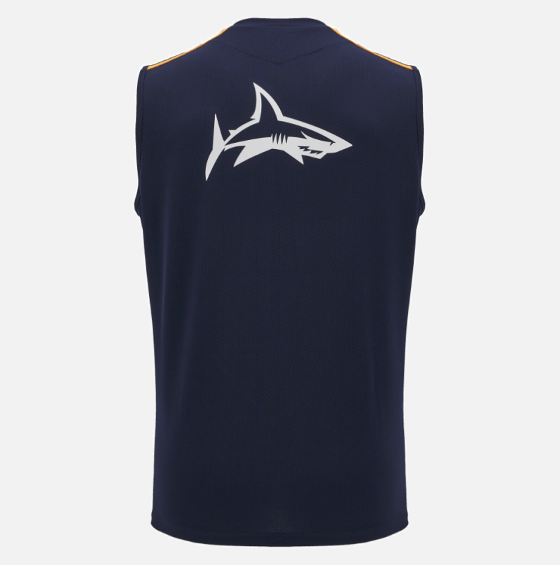 Sale Sharks 2024/25 sleeveless training vest 3