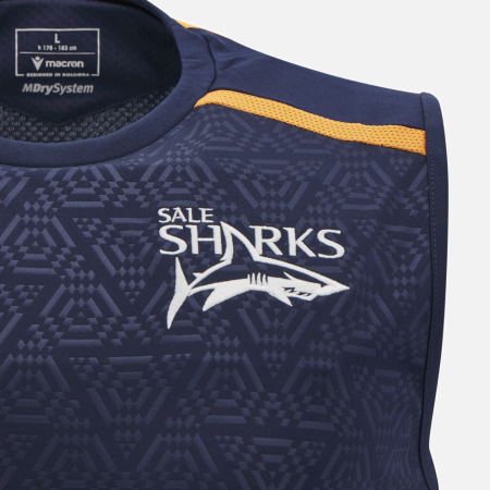 Sale Sharks 2024/25 sleeveless training vest 2