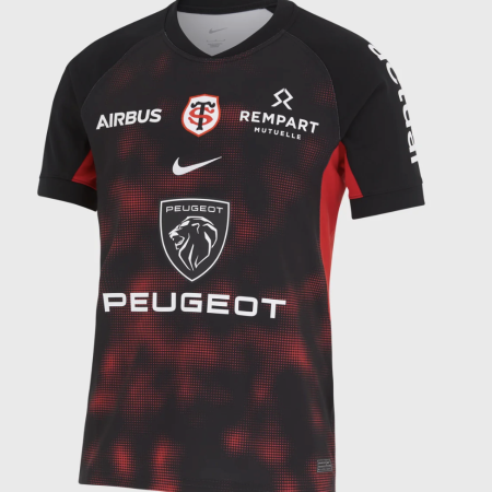 Stade Toulouse 24/25 home jersey