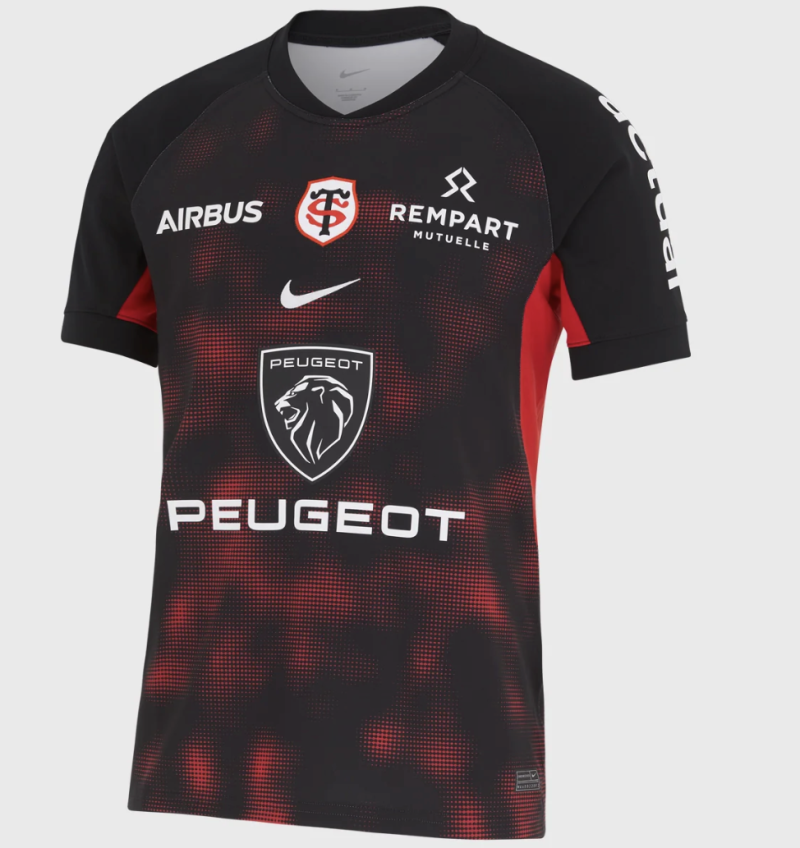 Stade Toulouse 24/25 home jersey